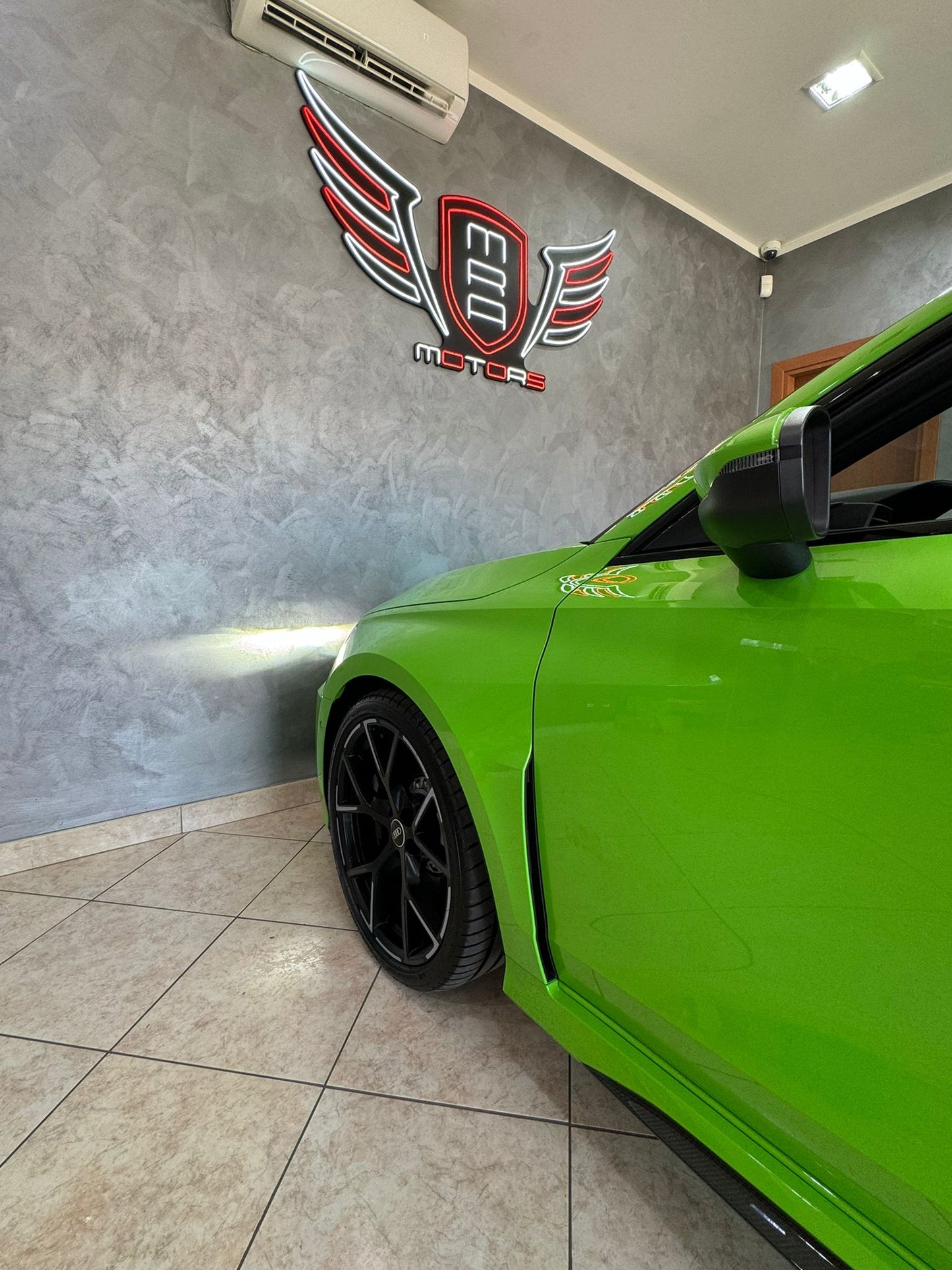 AUDI Rs3 Verde Kyalami