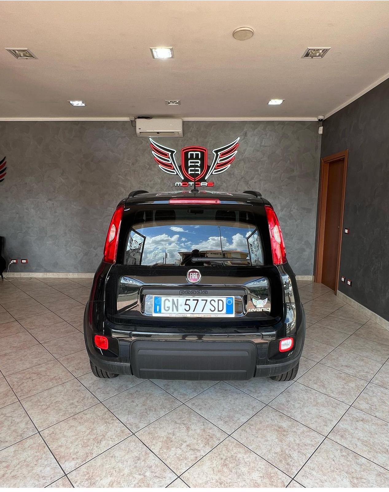 FIAT Panda Nero