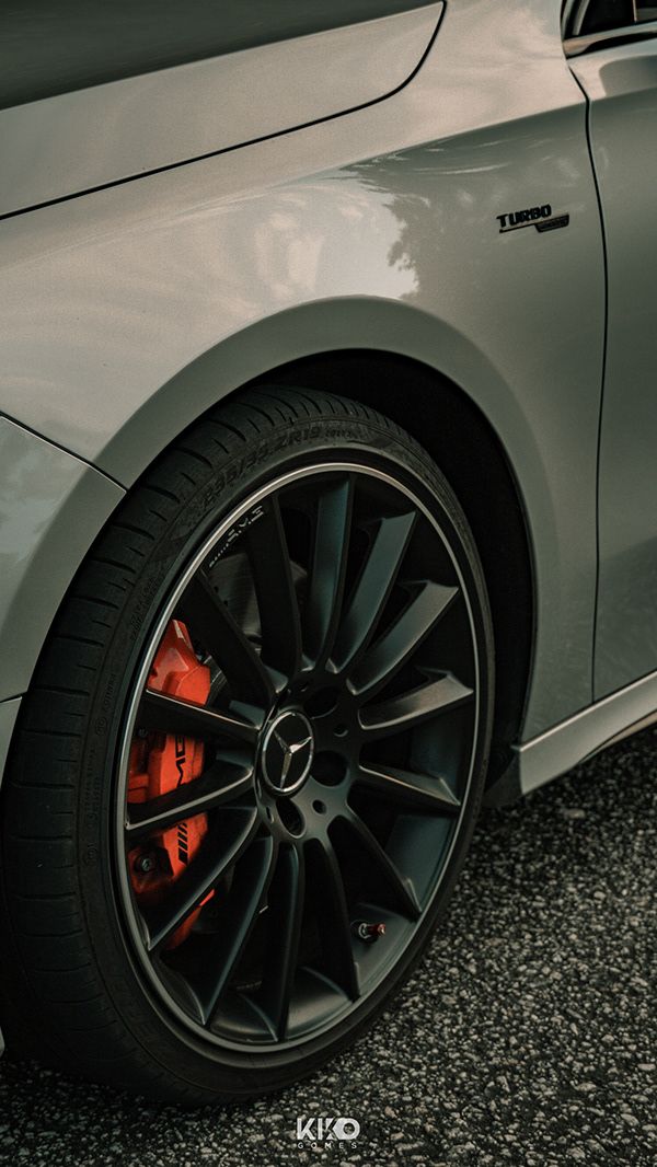 Mercedes A45S AMG