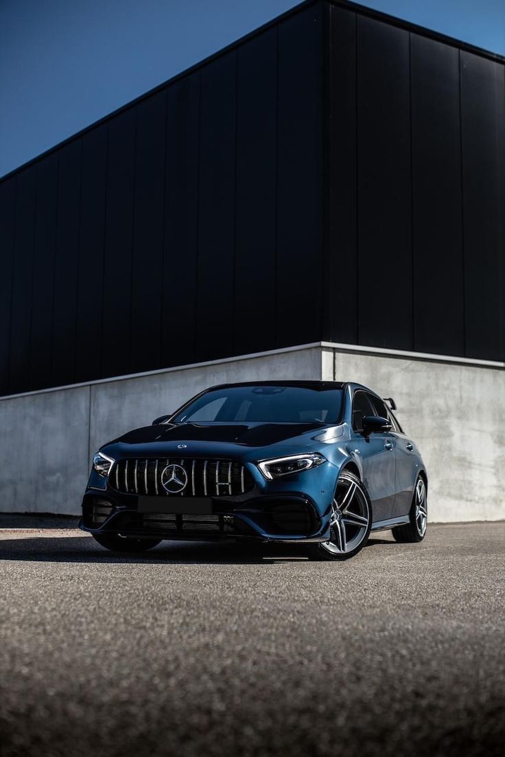 Mercedes A45S AMG