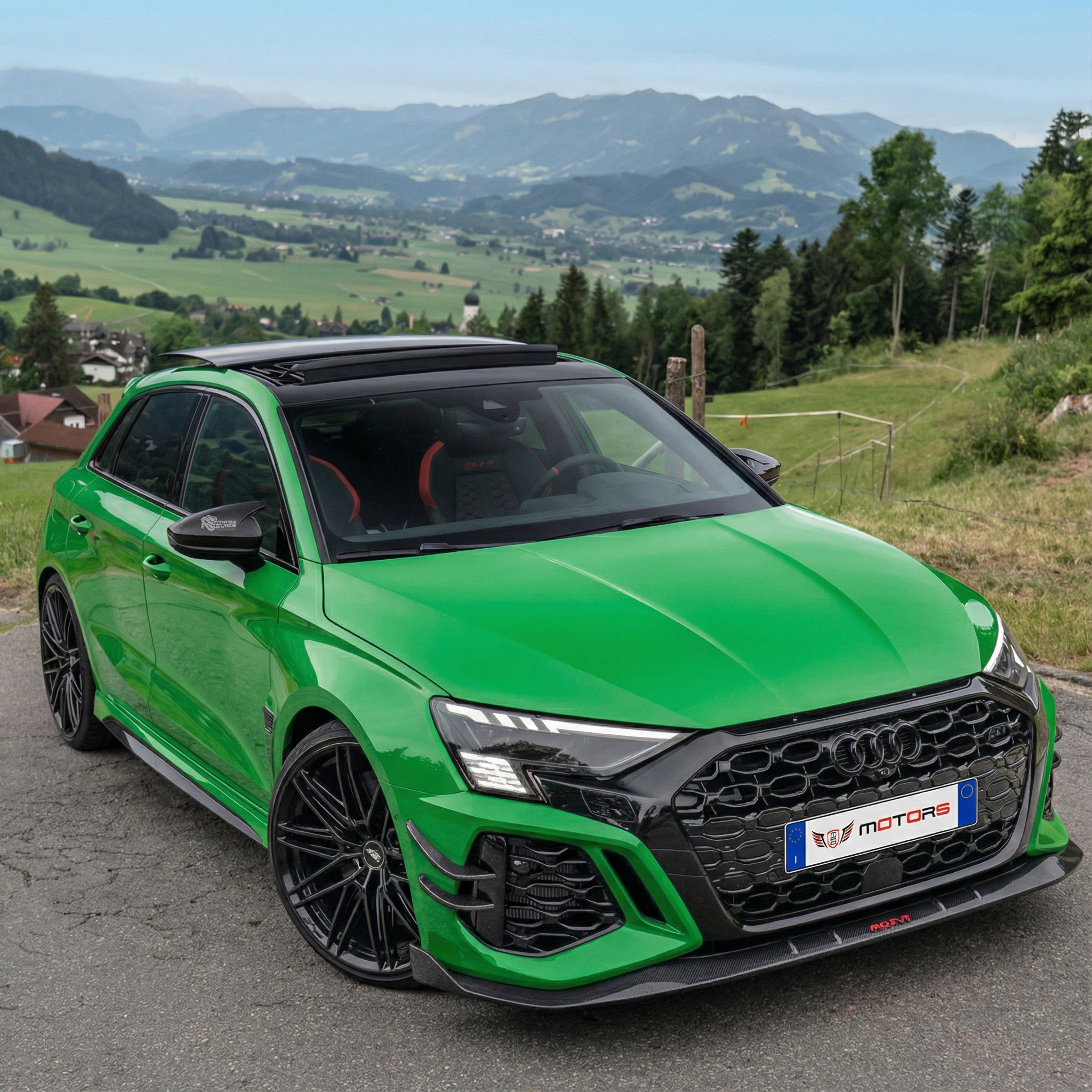 AUDI RS3 ABT