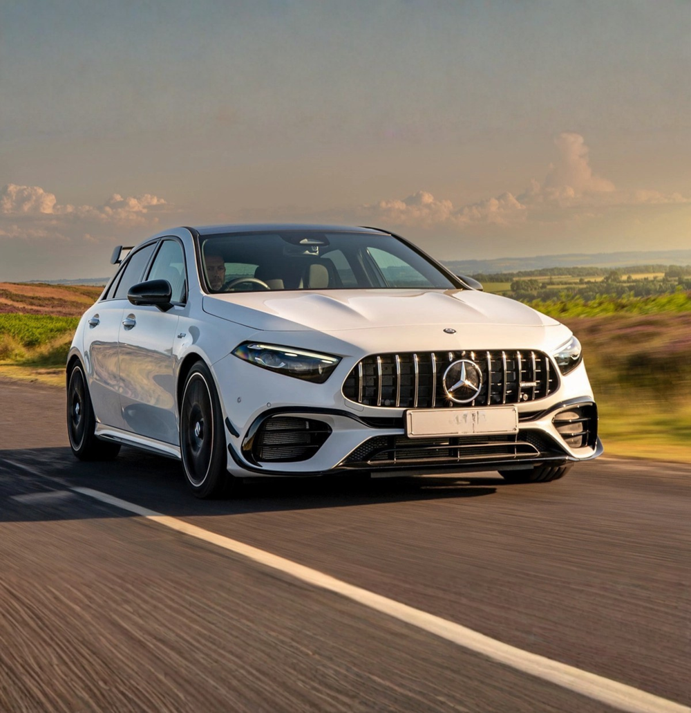 Mercedes A45S AMG