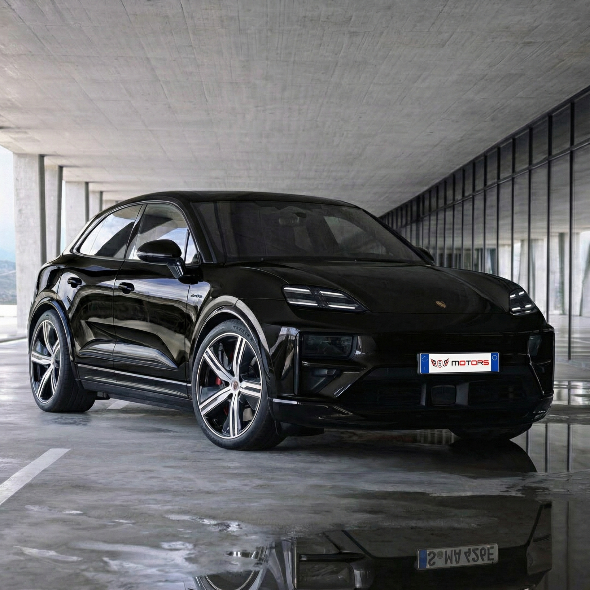 PORSCHE MACAN
