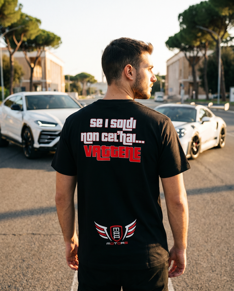 T-Shirt M.R.A. Personalizzata